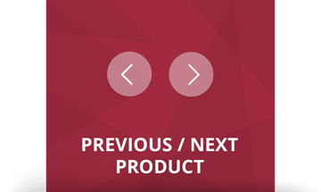 Picture of NopCommerce PREVIOUS/NEXT PRODUCT
