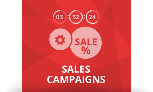 Picture of NopCommerce  SALES CAMPAIGNS