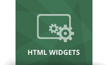 Picture of NopCommerce HTML WIDGETS