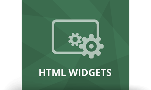 תמונה של NopCommerce HTML WIDGETS