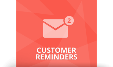 Picture of NopCommerce CUSTOMER REMINDERS