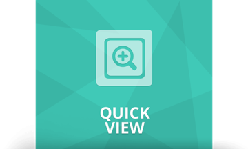 Picture of NopCommerce QUICK VIEW