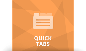 Picture of NopCommerce Quick Tabs