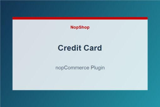 Credit Card plugin for nopCommerce