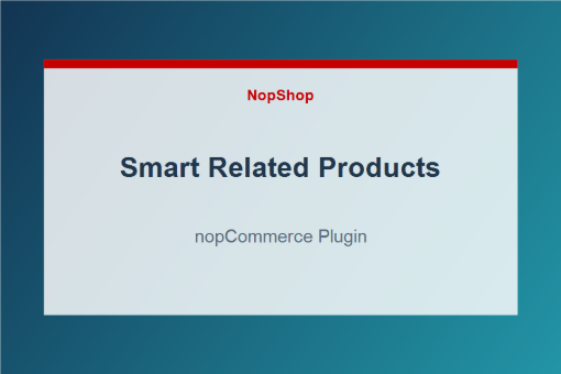 Smart Related Products plugin for nopCommerce